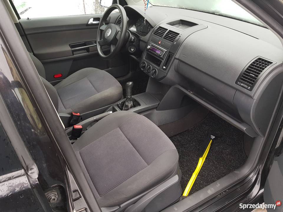 Super vw polo 14 16v sprowadzony Polo Ełk