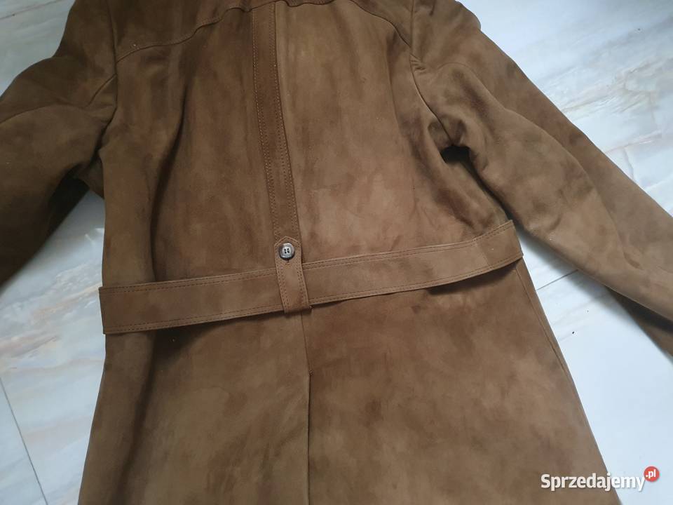 Płaszcz zamszowy meski Gdynia