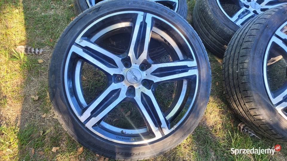 Alufelgi 18 5x112 audi Kielce
