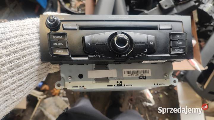Radioodtwarzacz radio CD Audi a5 a4b8 Contert Pozostałe Książ Wielkopolski