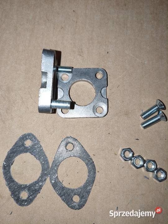 Redukcja mocowania gaźników Dniepr MT K650 Ural wielkopolskie Leszno