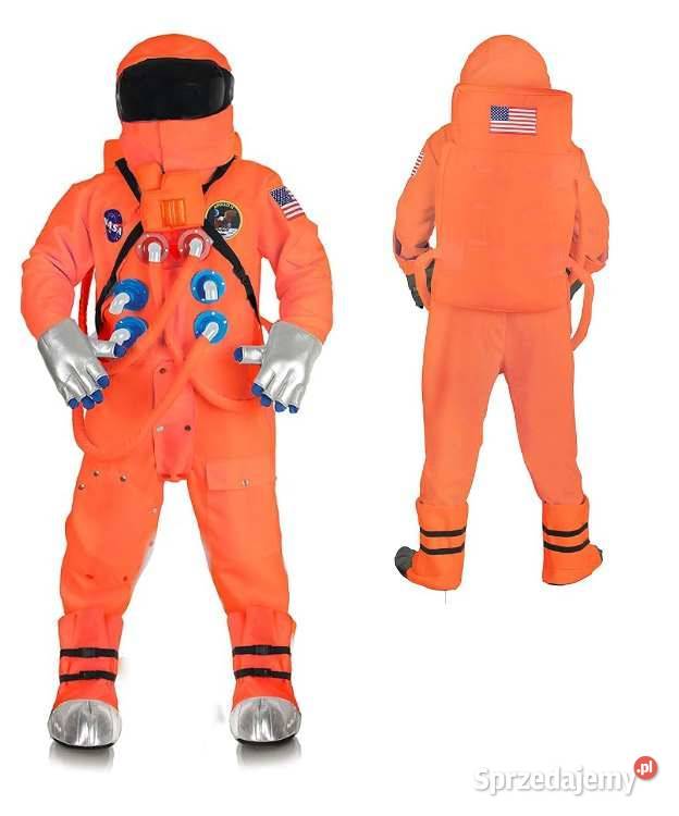 Nowy strój astronauty NASA ARMAGEDON w kolorze zachodniopomorskie Szczecin