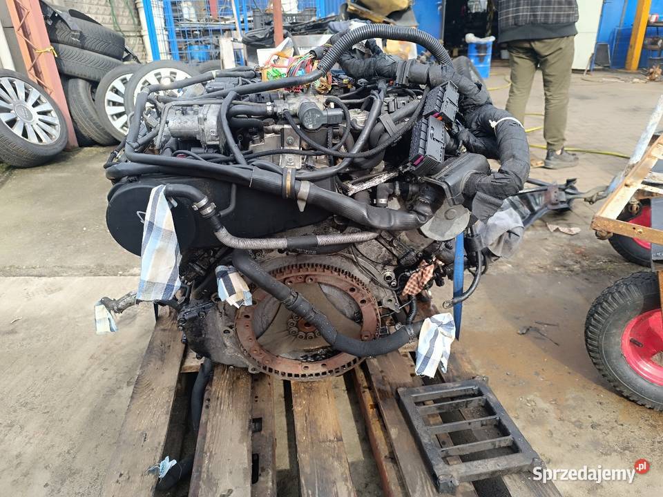 Silnik kompletny Audi A8 D3 40 TDI Częstochowa sprzedam