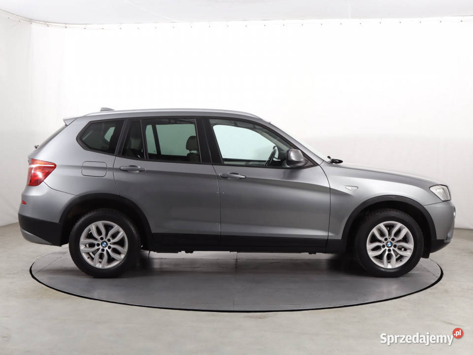 BMW X3 xDrive20d manualna Katowice