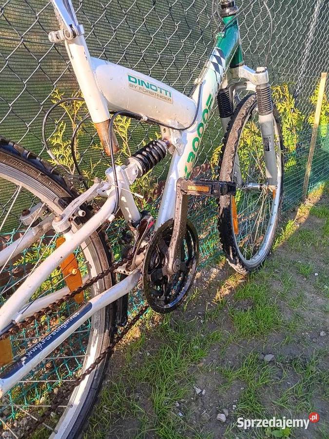 Rower Dikotti X3000F śląskie Milówka