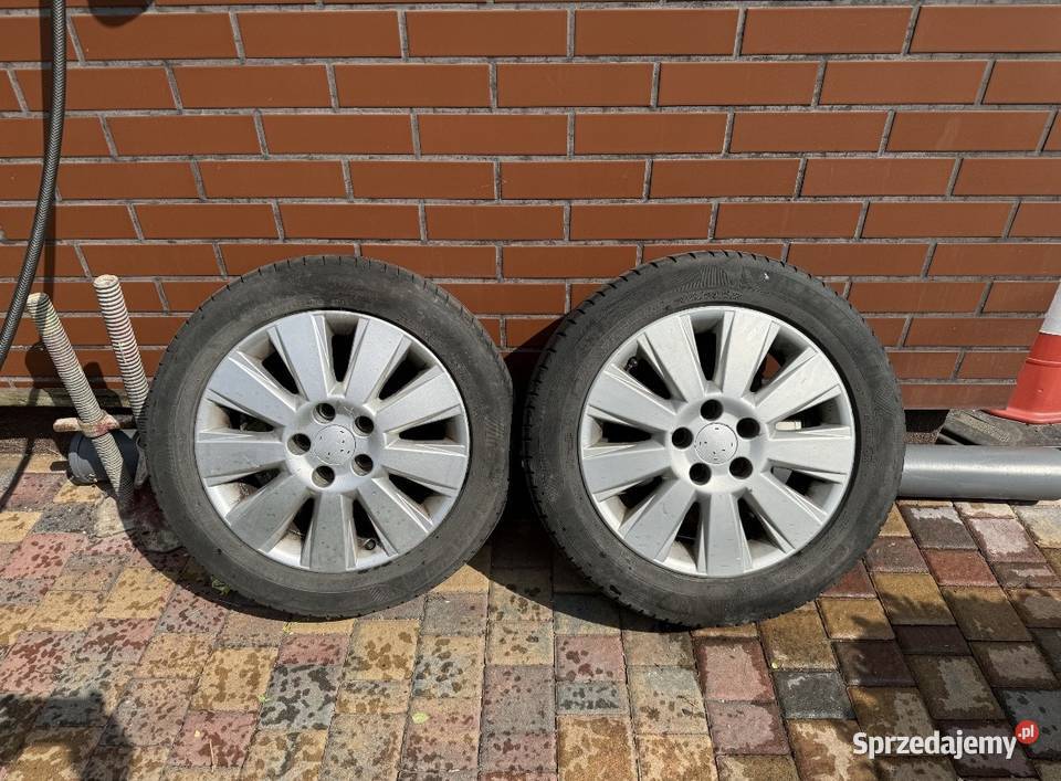 Felgi Alufelgi Alusy Opel Zafira BVectra C R16 wielkopolskie Pniewy