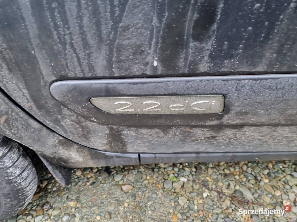 Renault Espace 4 IV 2005r 22 dci Fotele Jasne Skawina
