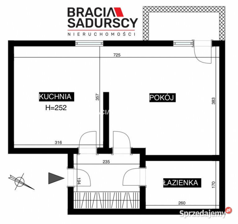 wynajmu mieszkania Kraków 3629m2 1 pokój blok sprzedam