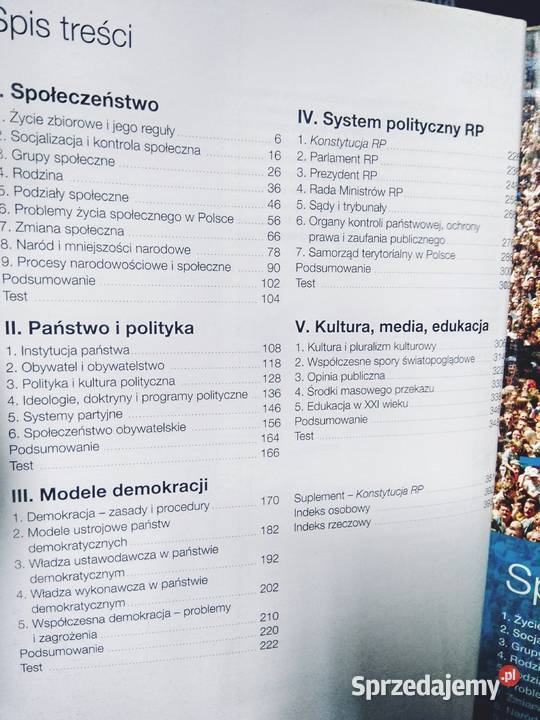 W centrum 1 ponadgimnazjalne podręcznik szkolne Antyki, Sztuka, Kolekcje Warszawa