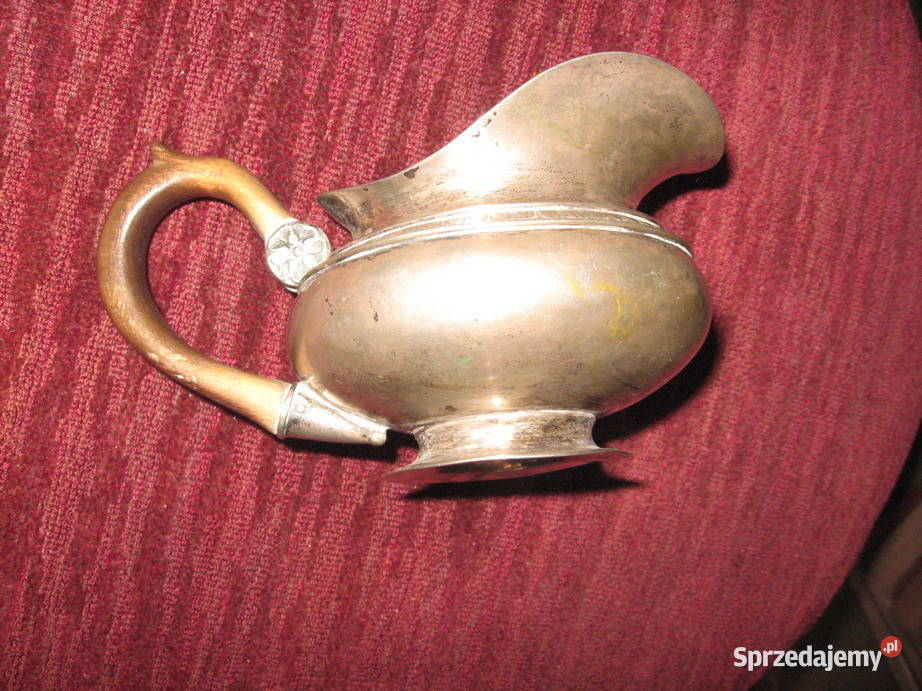 Mlecznik XIX w srebro próba 12 łutowa Poznań