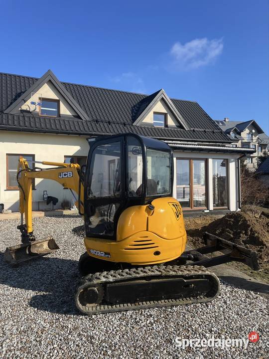 Koparka JCB 32t 8032z Nowy Targ