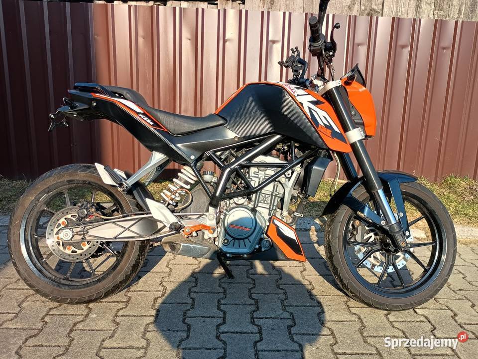 KTM DUKE 125 benzyna Zamość