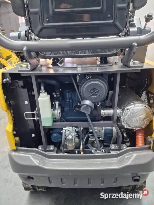 Mini Koparka Berger Kraus BK1250JS JOYSTICK nie Nowy Sącz