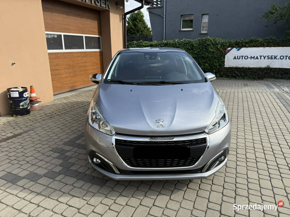 Peugeot 208 I 20122019 elektryczne lusterka Orzech