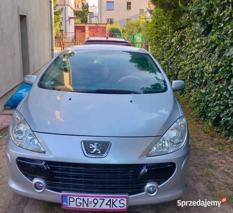 Sprzedam peugeota 307 cc elektrochrom. lusterka boczne wielkopolskie Gniezno