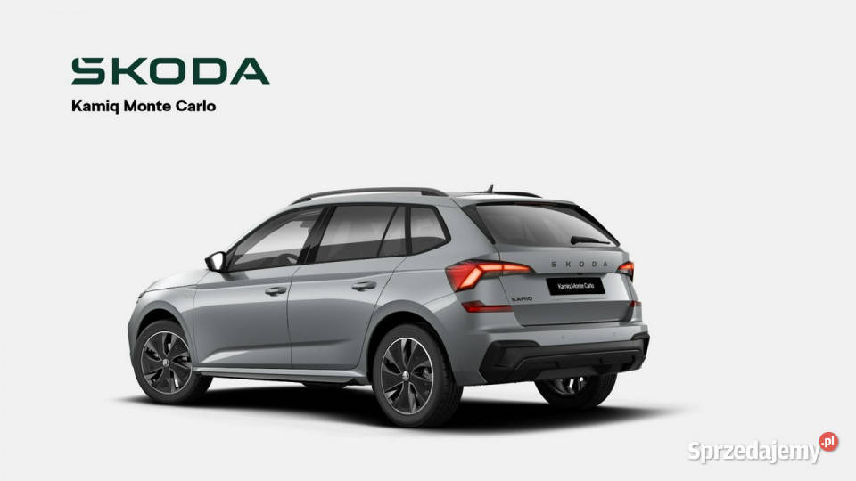koda Kamiq Monte Carlo 15 TSI 150 DSG Dostępny Łódź