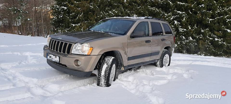 Jeep Grand Cherokee 47 lpg Zamiana na traktor benzyna+LPG małopolskie Nowy Sącz