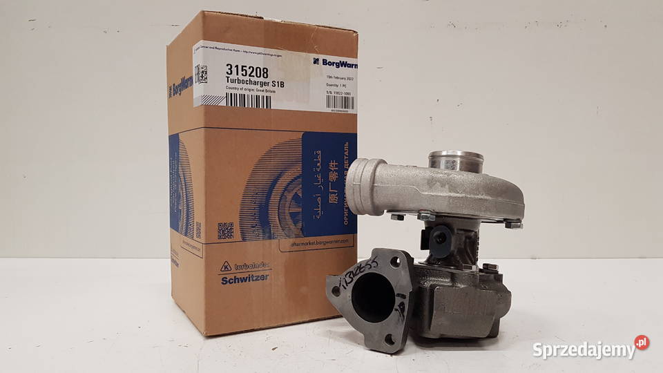 Nowa turbosprężarka SCHWITZER 315208 315860 mazowieckie Siedlce