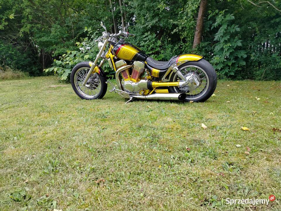Suzuki Intruder 1400 custom chopper bobber 50000km Daleszyce sprzedam