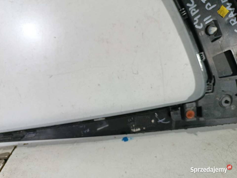 LISTWA SZYBY KAROSERYJNEJ PRAWY TYŁ CITROEN C4