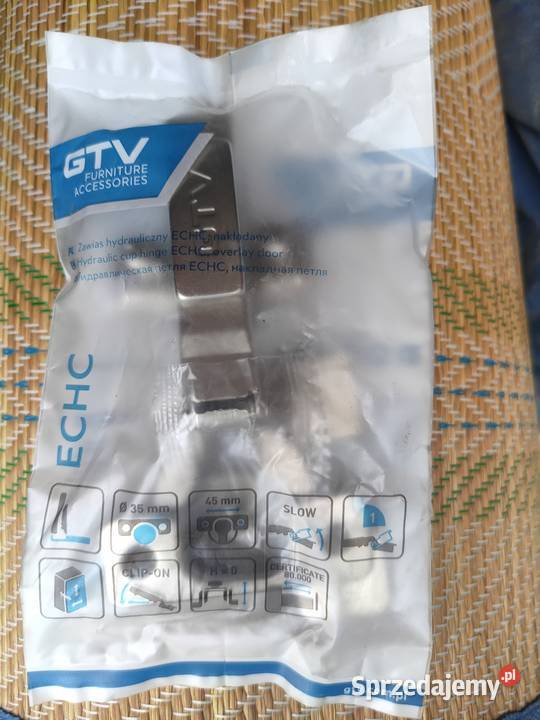 Zawiasy hydrauliczne gtv echc Wrocław