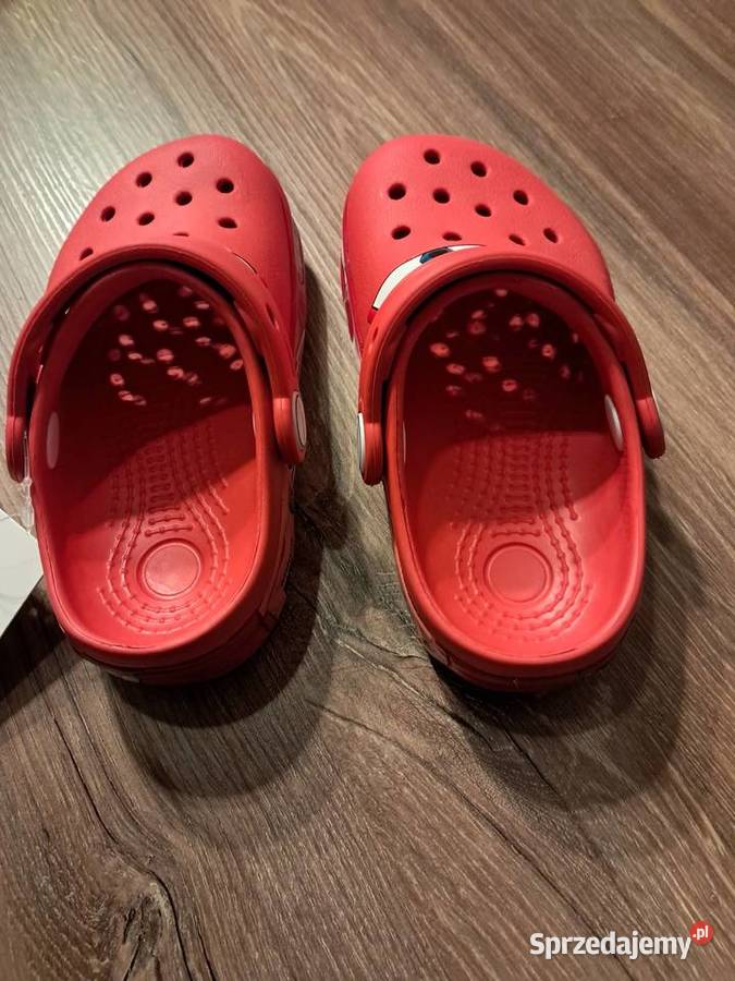 nowe buty zygzak mqueen dziecka ze świecącymi