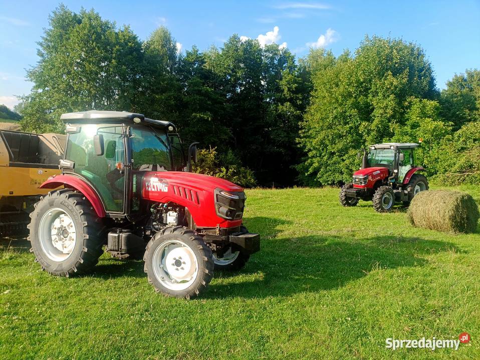 Nowy ciągnik rolniczy 75HP dostępny ręki z Bodzentyn
