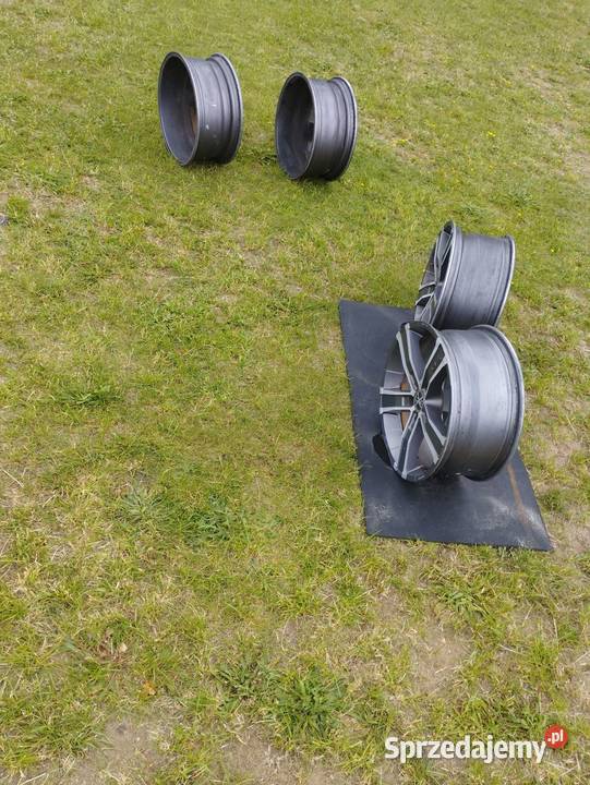 Felgi aluminiowe OZ Sahara 18 sprzedam