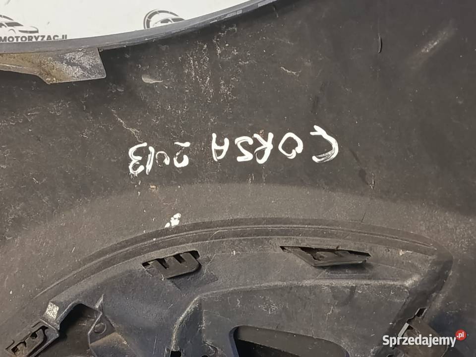 OPEL CORSA D LIFT 14 B 12r zderzak przód świętokrzyskie