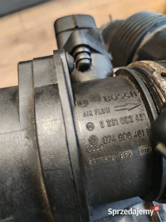 Obudowa filtra filtr przepływomierz TOUAREG 7L Inowrocław
