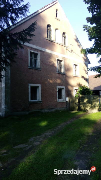 Sprzedam dom i zabudowania gospodarcze Sprzedaż sprzedam