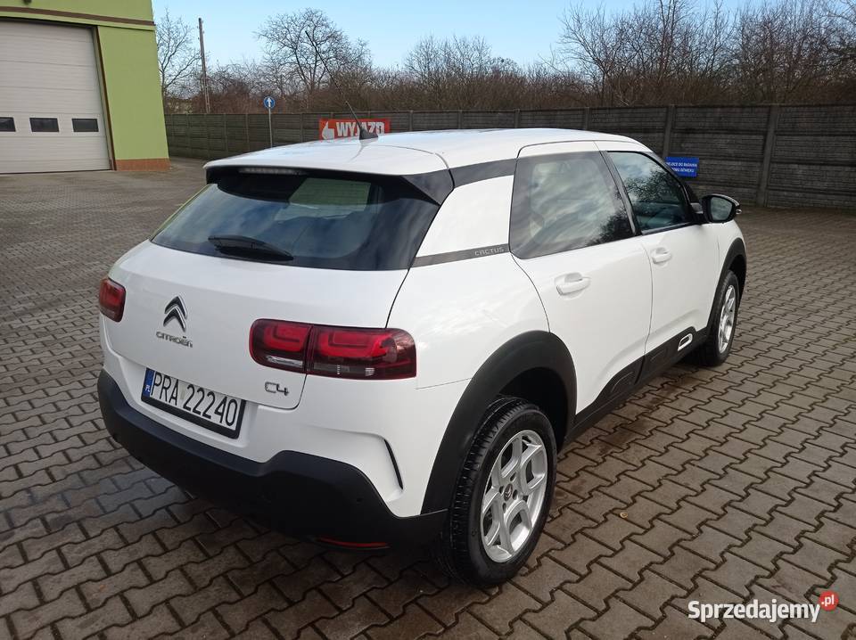 Citroen C4 Cactus 15 bluHdi Rawicz
