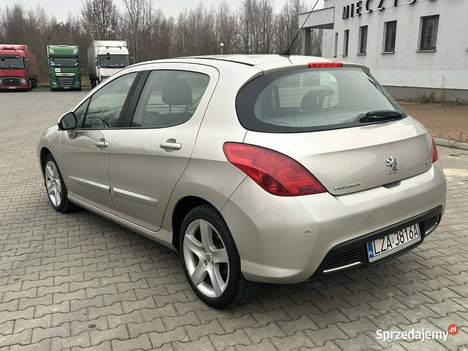 Peugeot 308 Zadbany Gotowy do jazdy Z prywatnych Samochody osobowe Lubartów