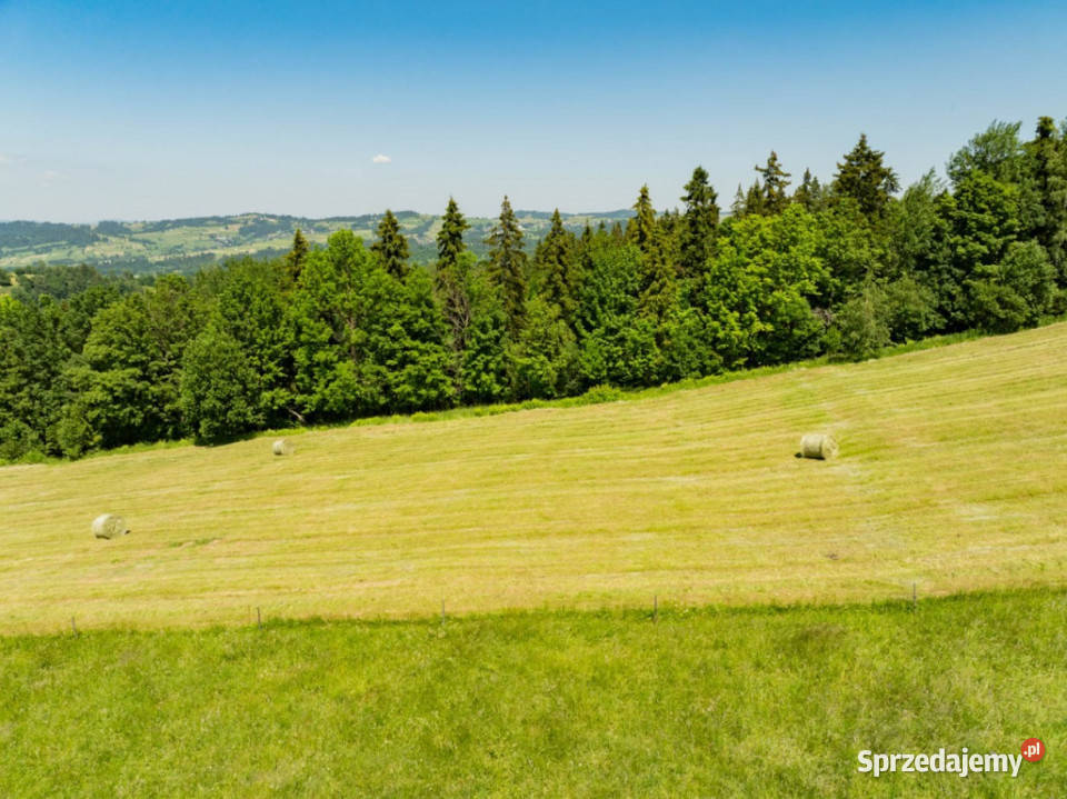 Działka widokowa w miejscowości Brzegi 1506m2