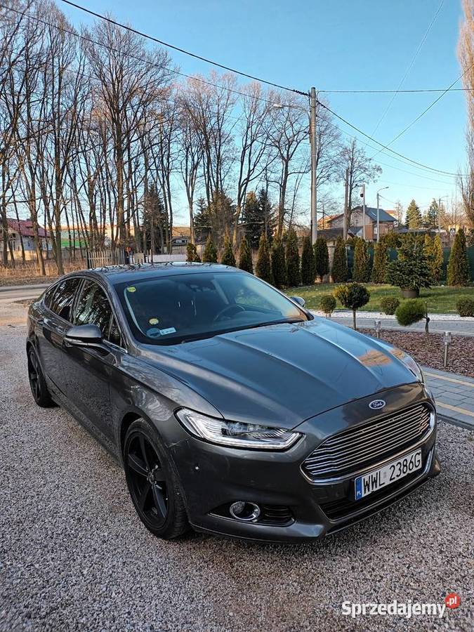 Mondeo BiTurbo 2016 r Najbogatsza wersja Czerniewice