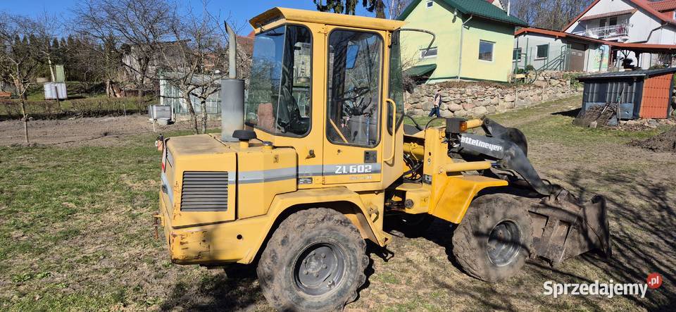 Ładowarka Zettelmeyer ZL602B nie Kętrzyn