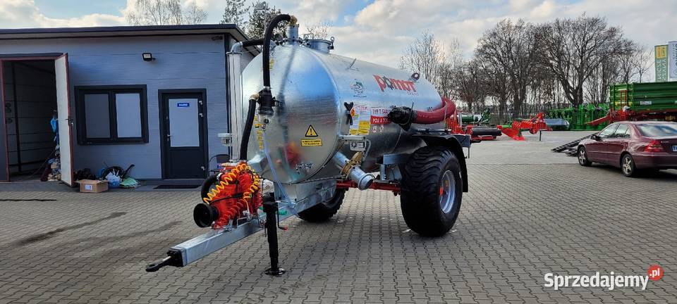 Wóz asenizacyjny Pomot Beczkowóz 6700L Meprozet sprzedam