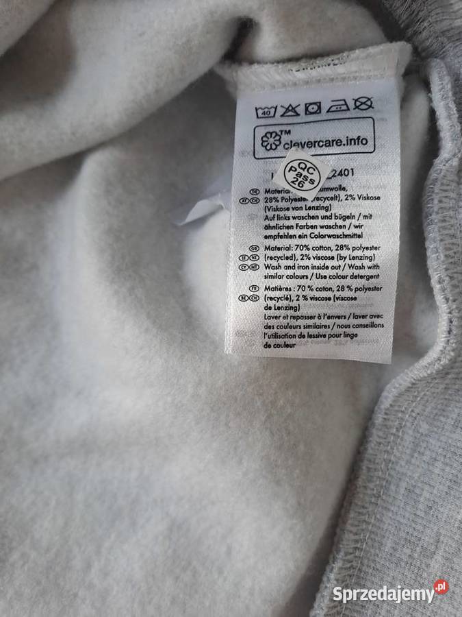 Bluza friends szara z kapturem L oversize Odzież sportowa Warszawa sprzedam