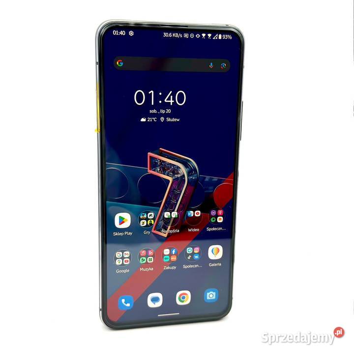 Smartfon Asus Zenfone 7 PRO, ZS671KS, 8/256, 5G, Snapdragon 865+