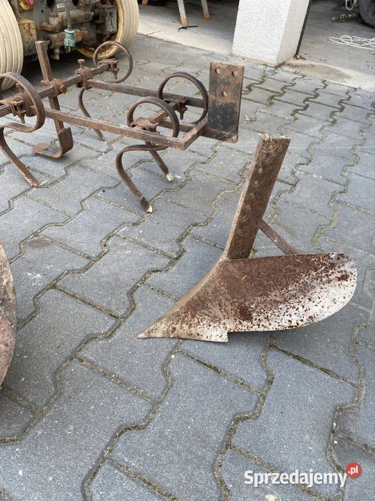 Zamiatarka odśnieżarka plug kultywator Wolbrom