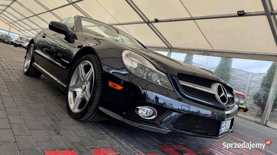 Mercedes SL 550 Mercedes SL 55 R230 20012013 łódzkie Zduńska Wola