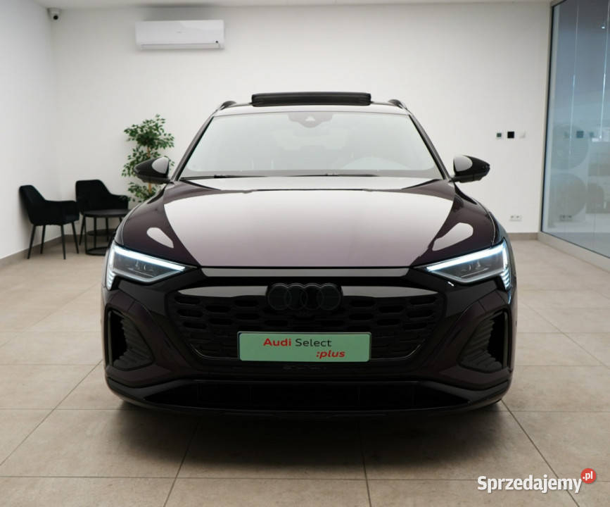 Audi Q8 Sportback etron 55 408 Quattro MatrixLed 19806km świętokrzyskie Kielce sprzedam
