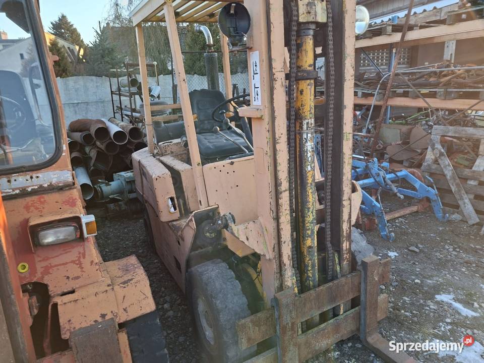 Wózek widłowy CLARK model C500 Y 50 PD Wózki widłowe Bolesławiec