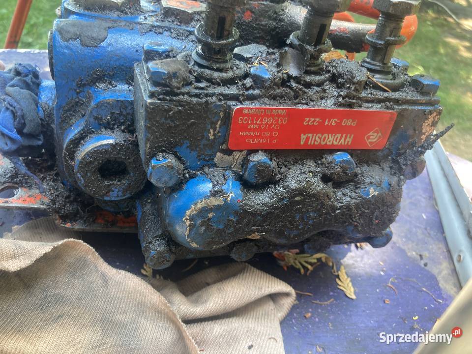 Rozdzielacz hydrauliczny Jumz Mtz t 150k t 40 Hydraulika Telatyn