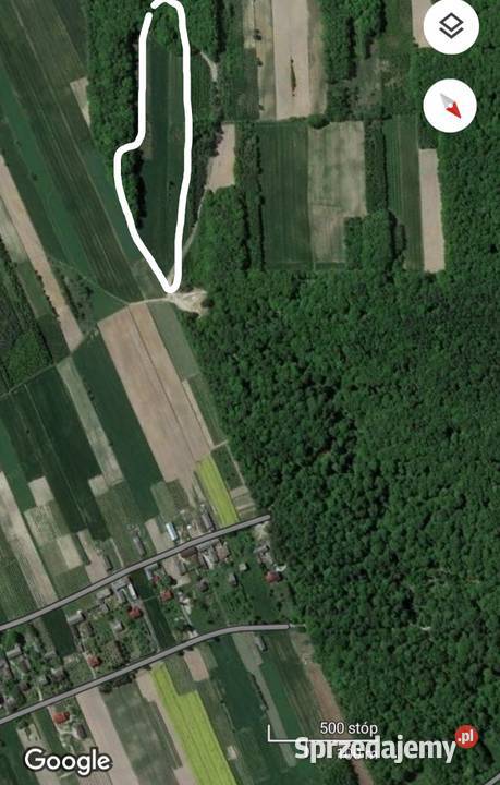 Sprzedam pole Aleksandrówka gmina Batorz