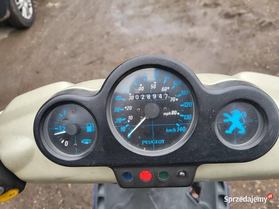 Peugeot Speedfight 100cc 2005r małopolskie Brzegi
