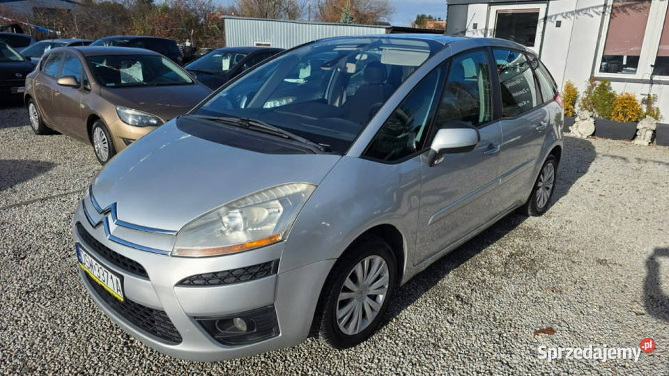 Citroen C4 Picasso 16 benz120 Niski Przebieg relingi dachowe Świdnica