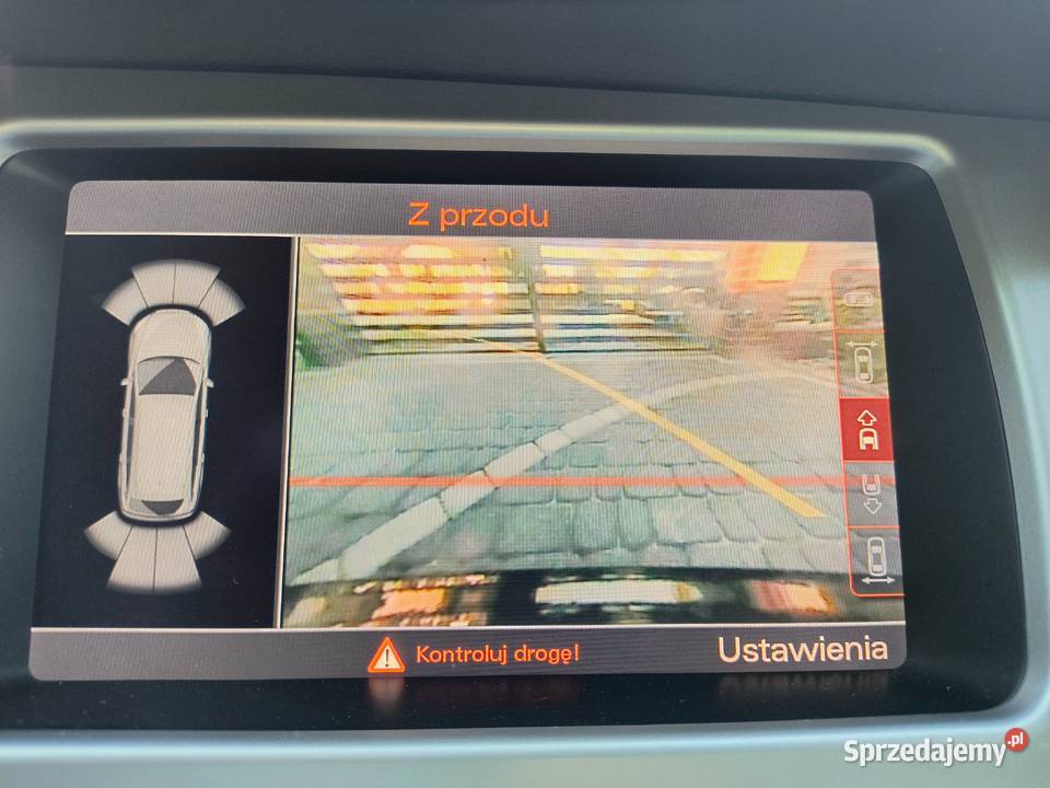 Audi Q7 Quattro ładny stan pierwszy właściciel Sulechów