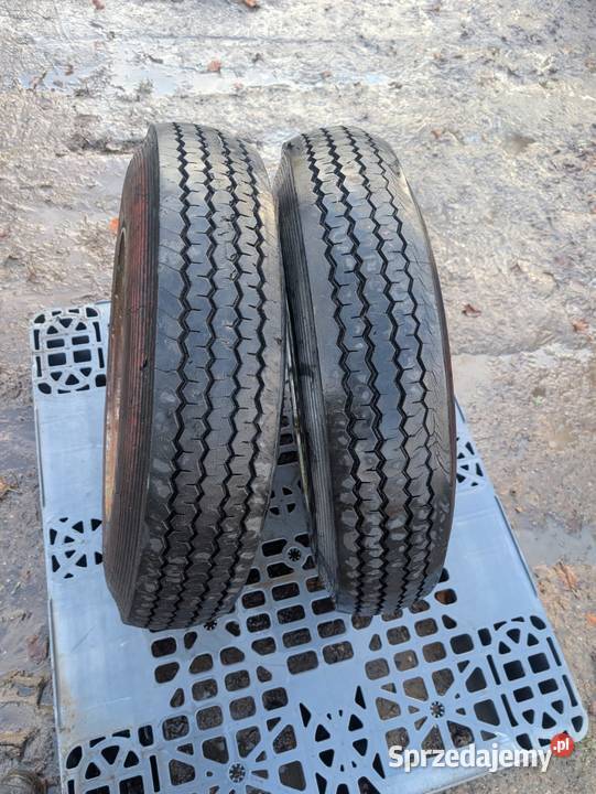 2x koła 700 R16 Vredestein Koła do przyczepy Wąbrzeźno