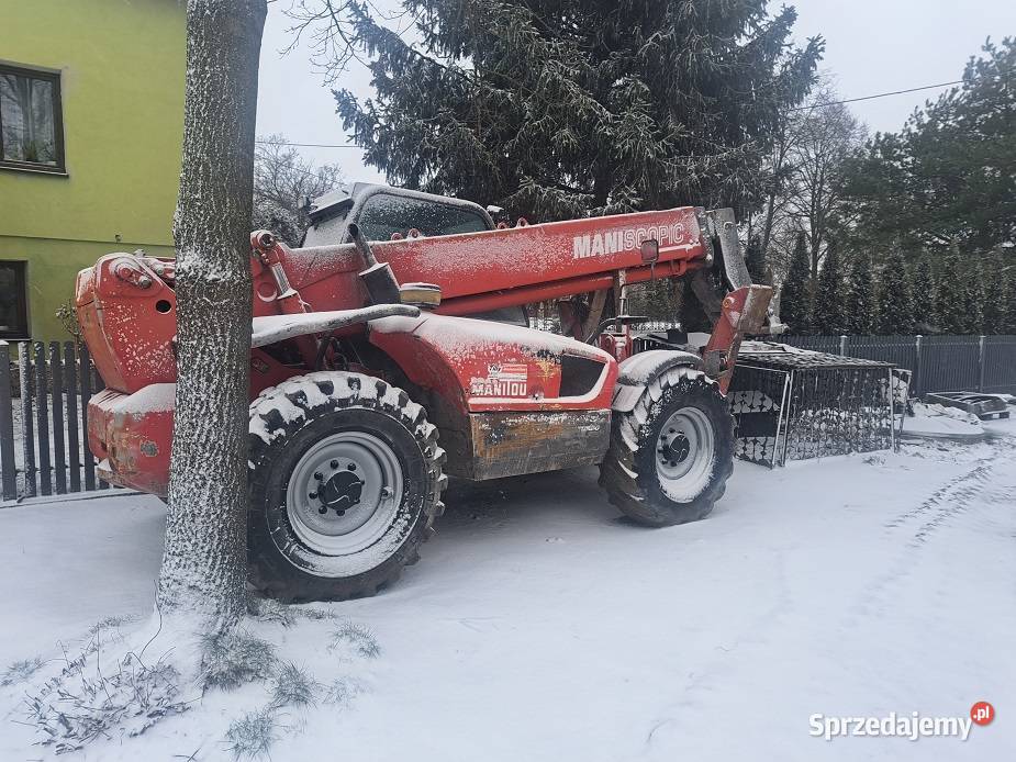 ładowarka Manitou 2007r budowlana Koparko ładowarki podlaskie Zambrów